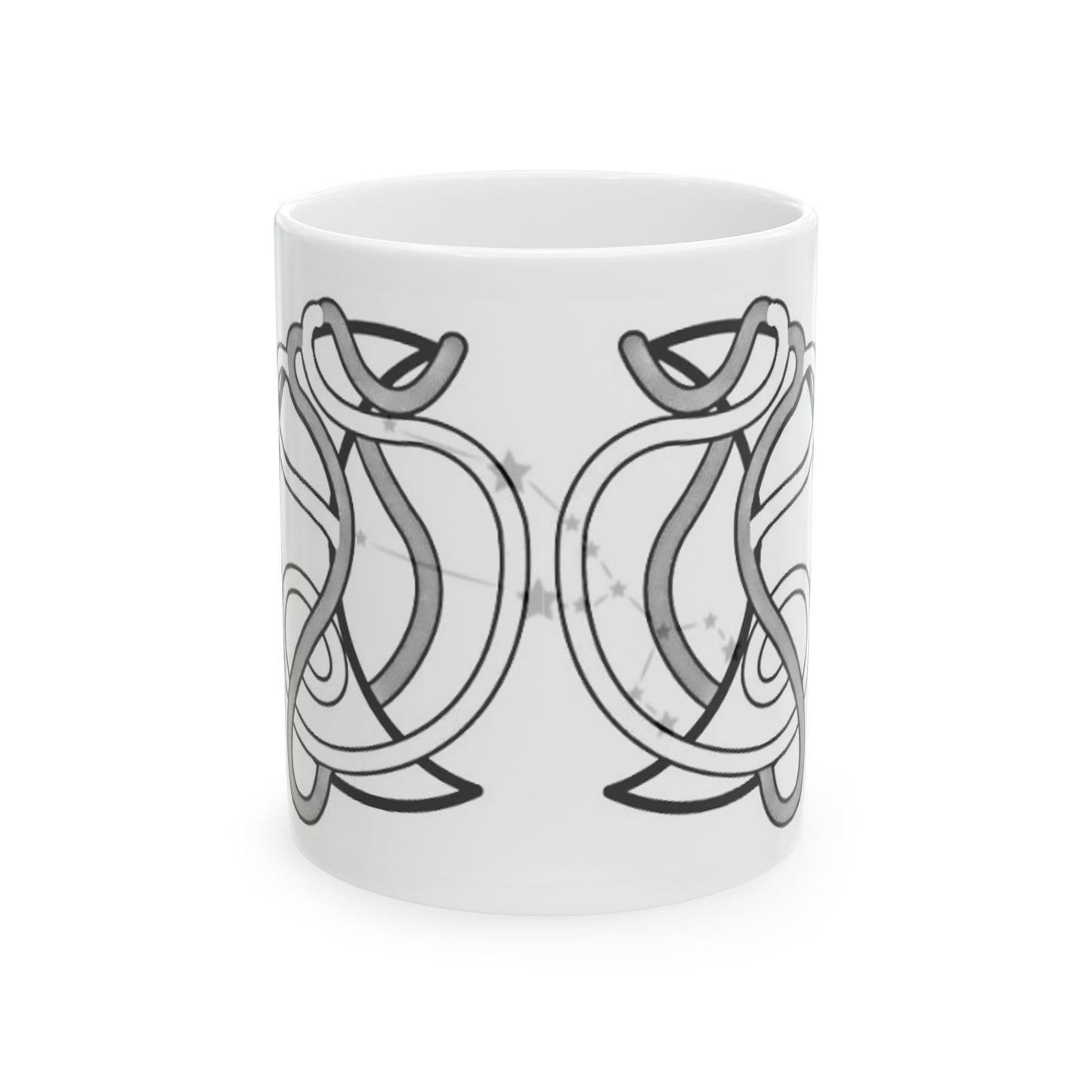 Taurus Constellation Ceramic Mug