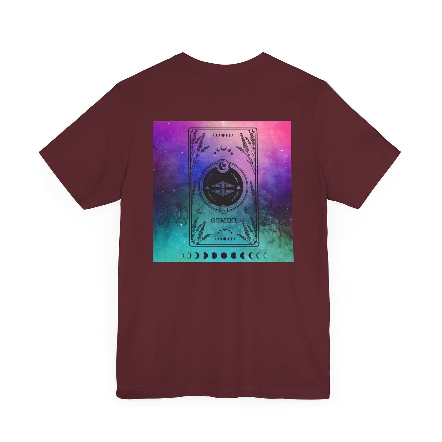 Gemini Trippy Zodiac Short Sleeve Tee