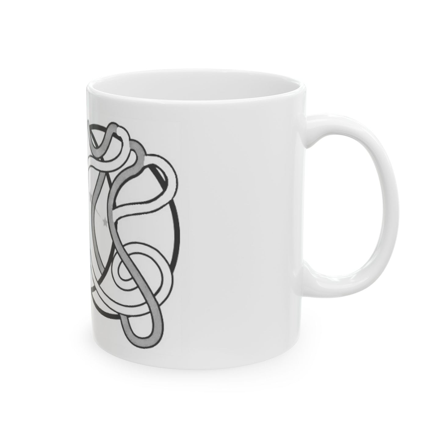 Aquarius Constellation Ceramic Mug
