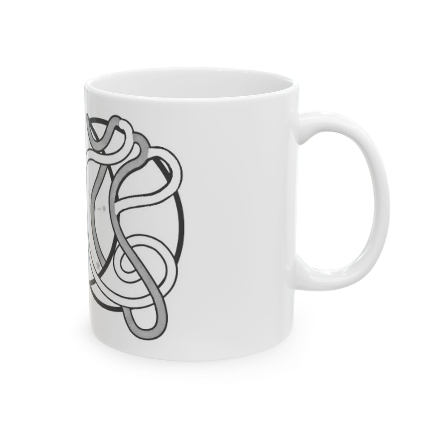 Gemini Constellation Ceramic Mug