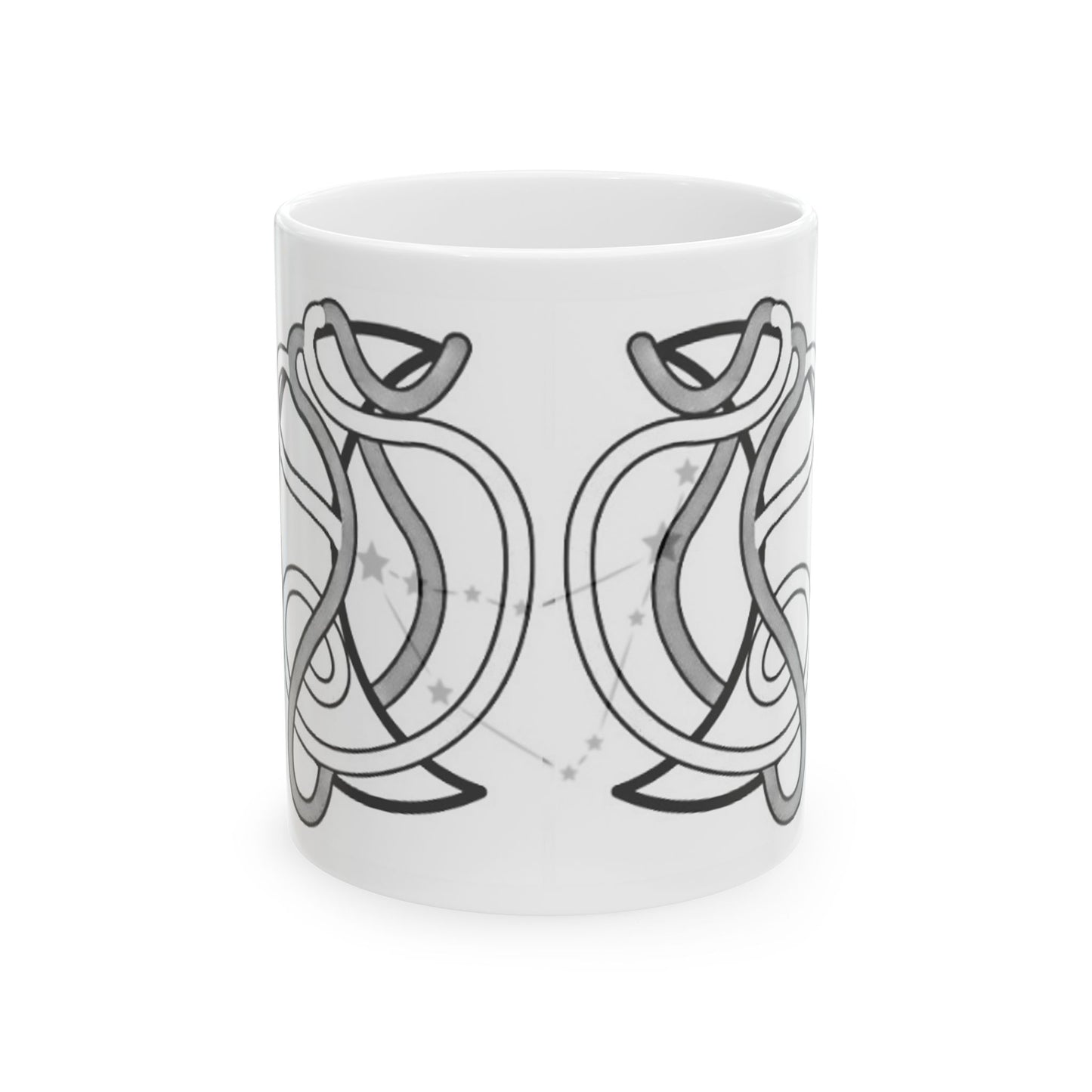 Capricorn Constellation Ceramic Mug