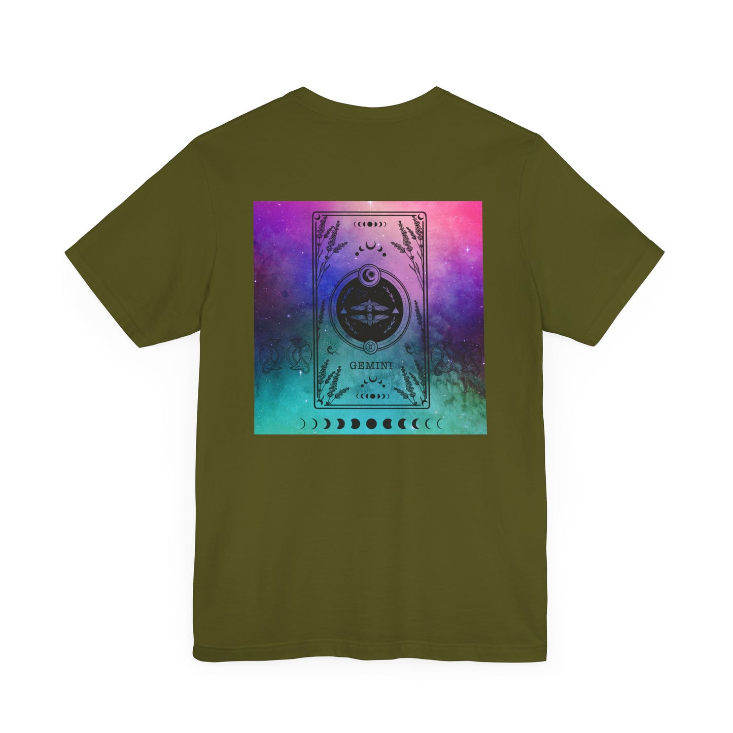 Gemini Trippy Zodiac Short Sleeve Tee
