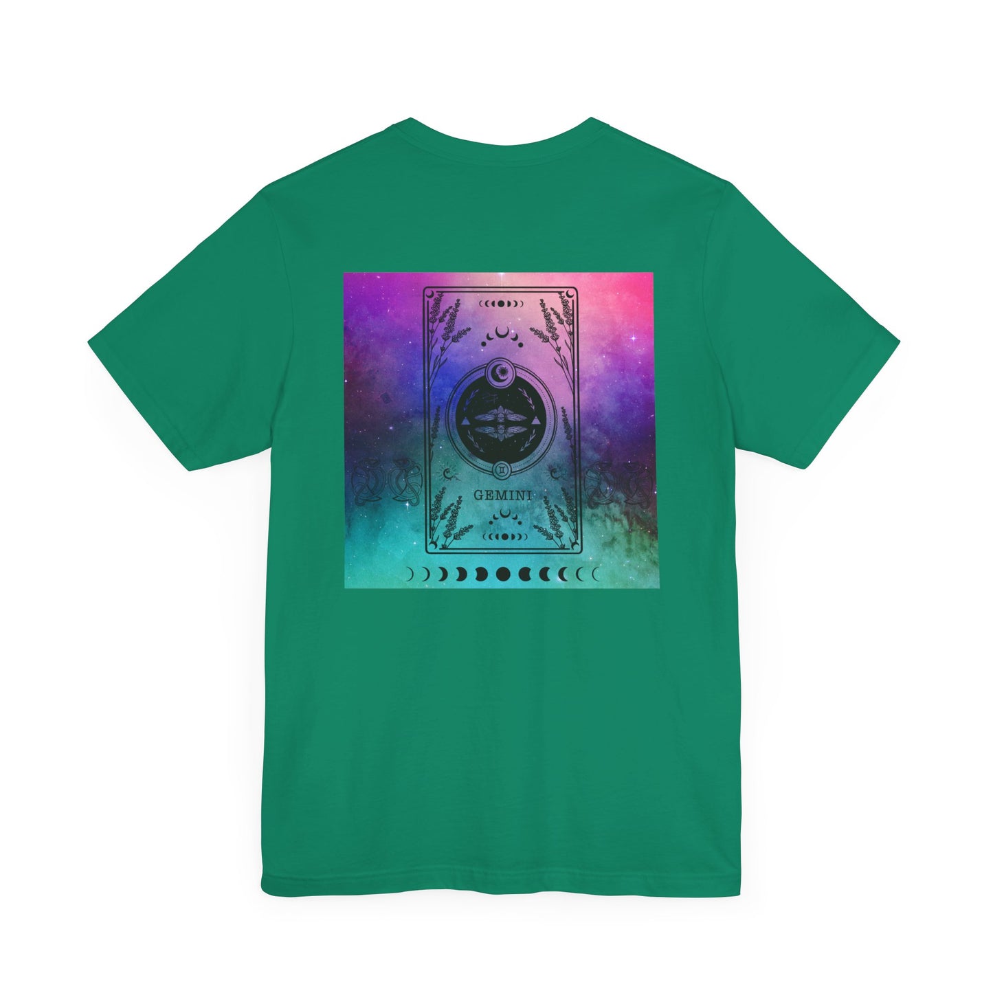Gemini Trippy Zodiac Short Sleeve Tee