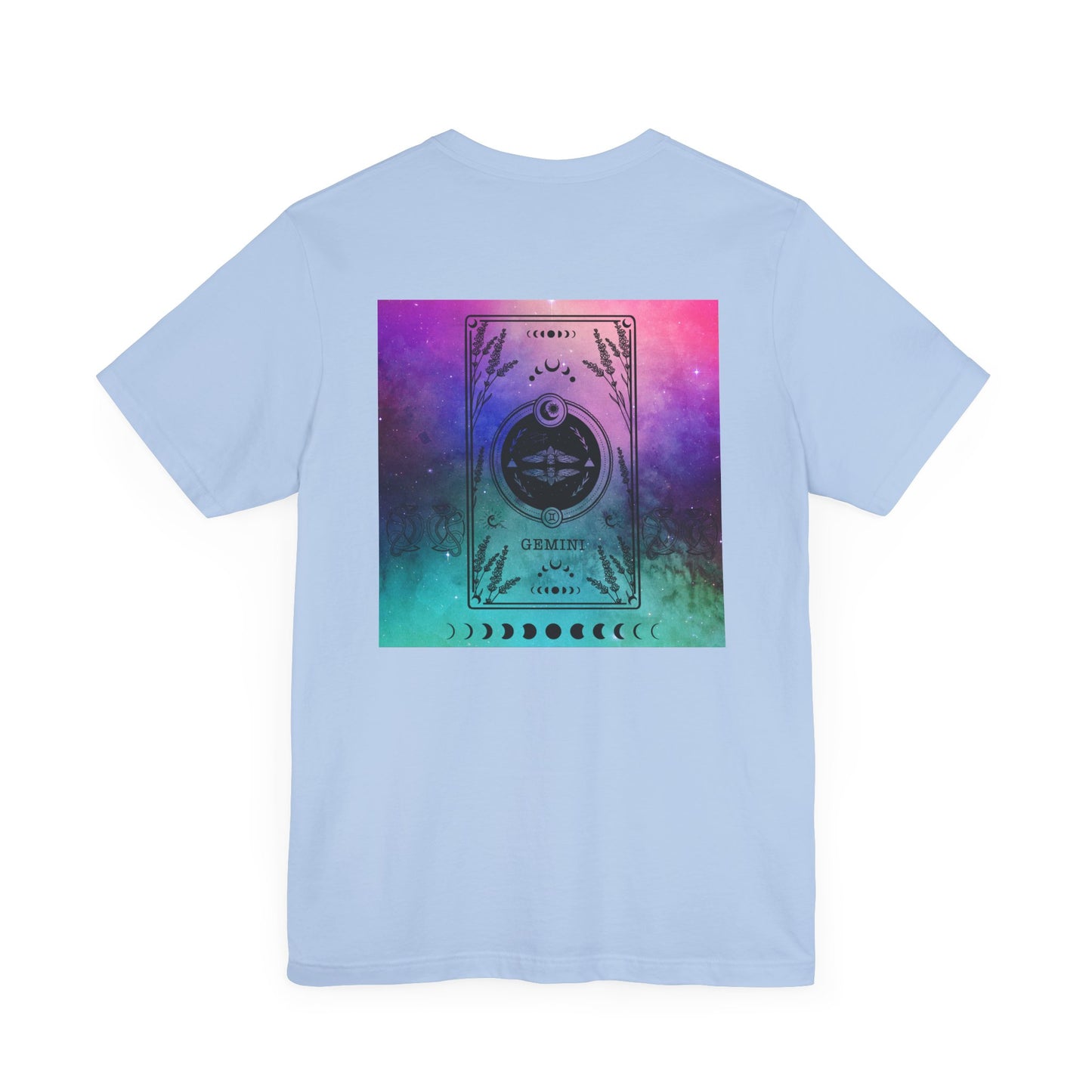Gemini Trippy Zodiac Short Sleeve Tee