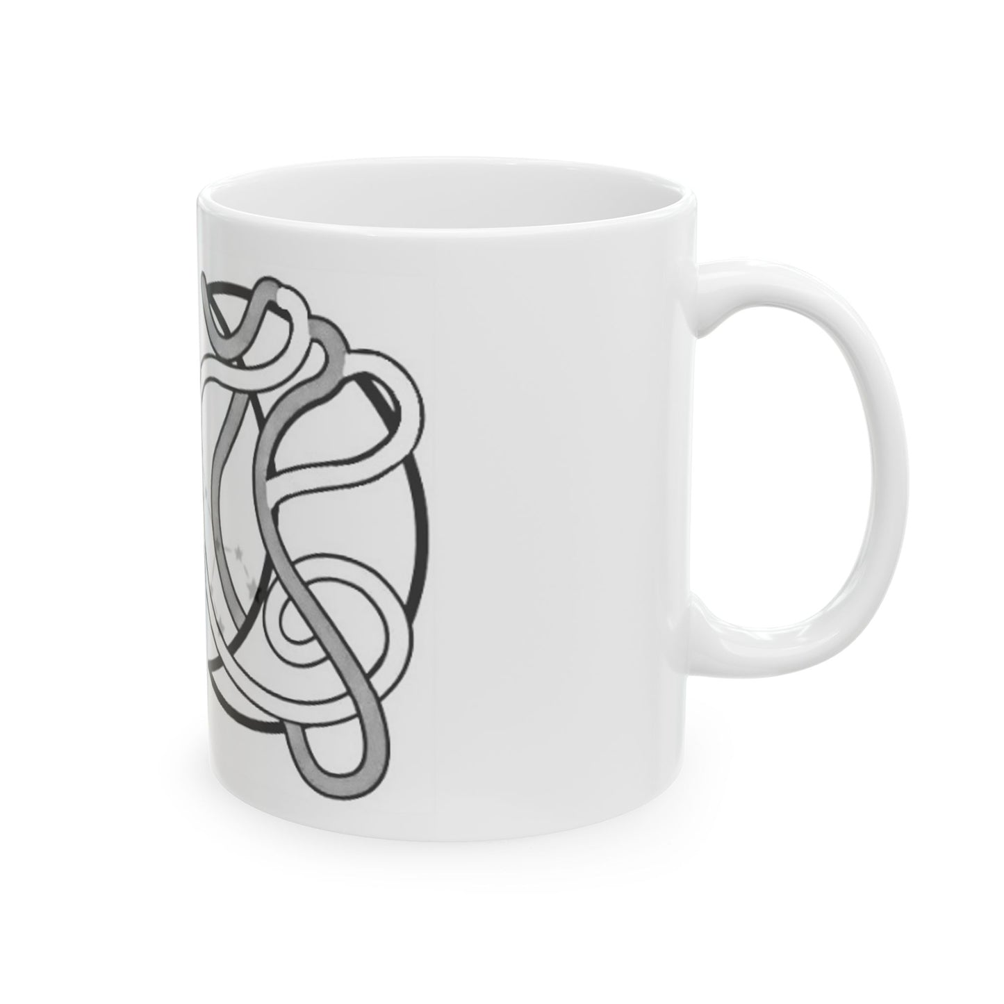 Taurus Constellation Ceramic Mug