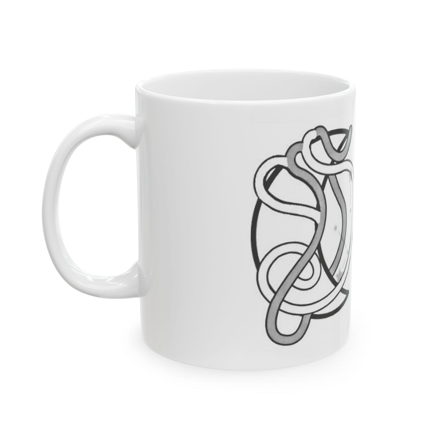 Virgo Constellation Ceramic Mug