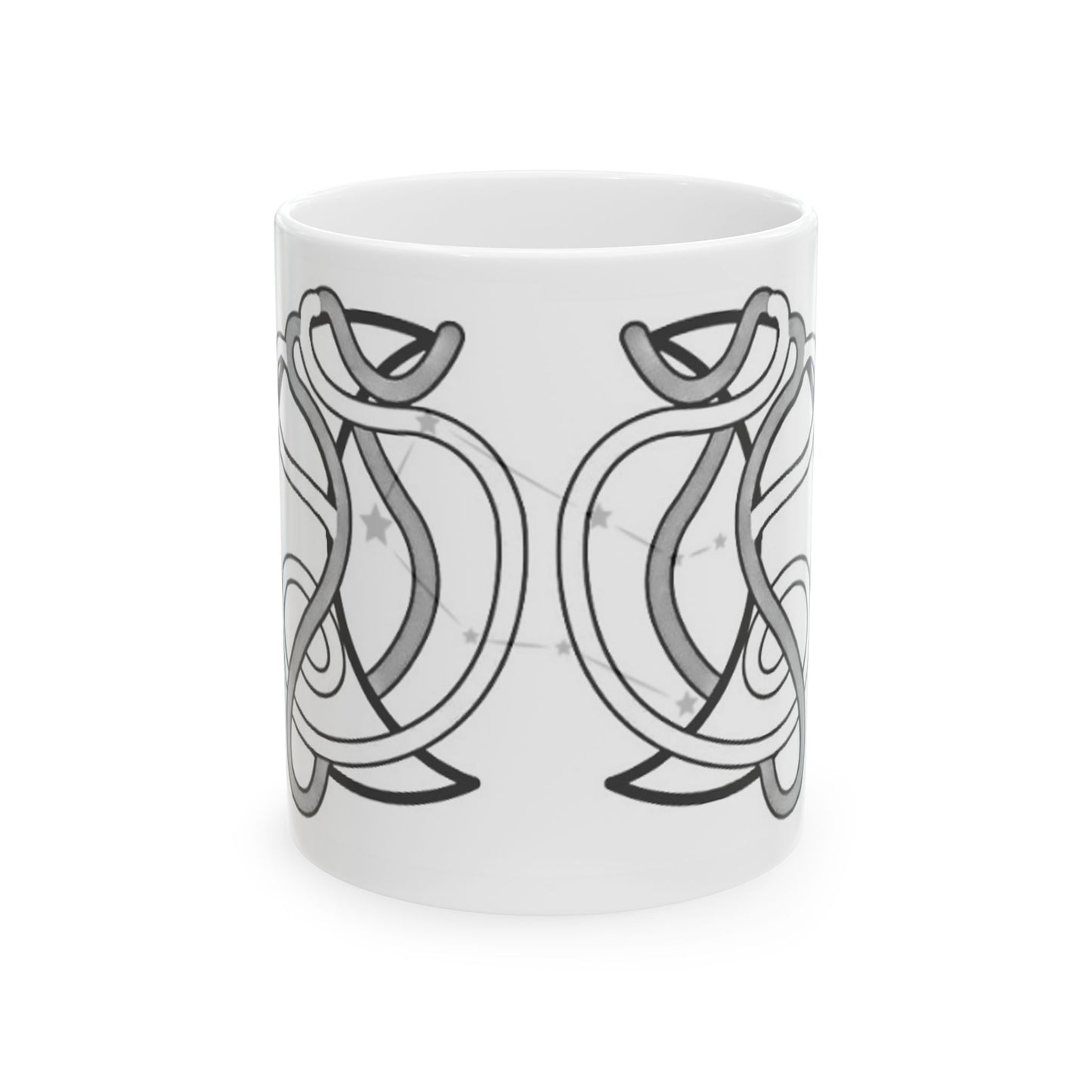 Gemini Constellation Ceramic Mug