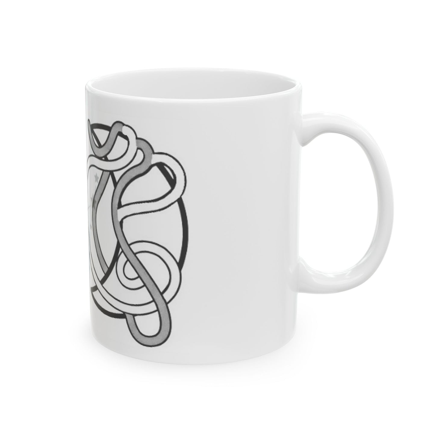 Capricorn Constellation Ceramic Mug