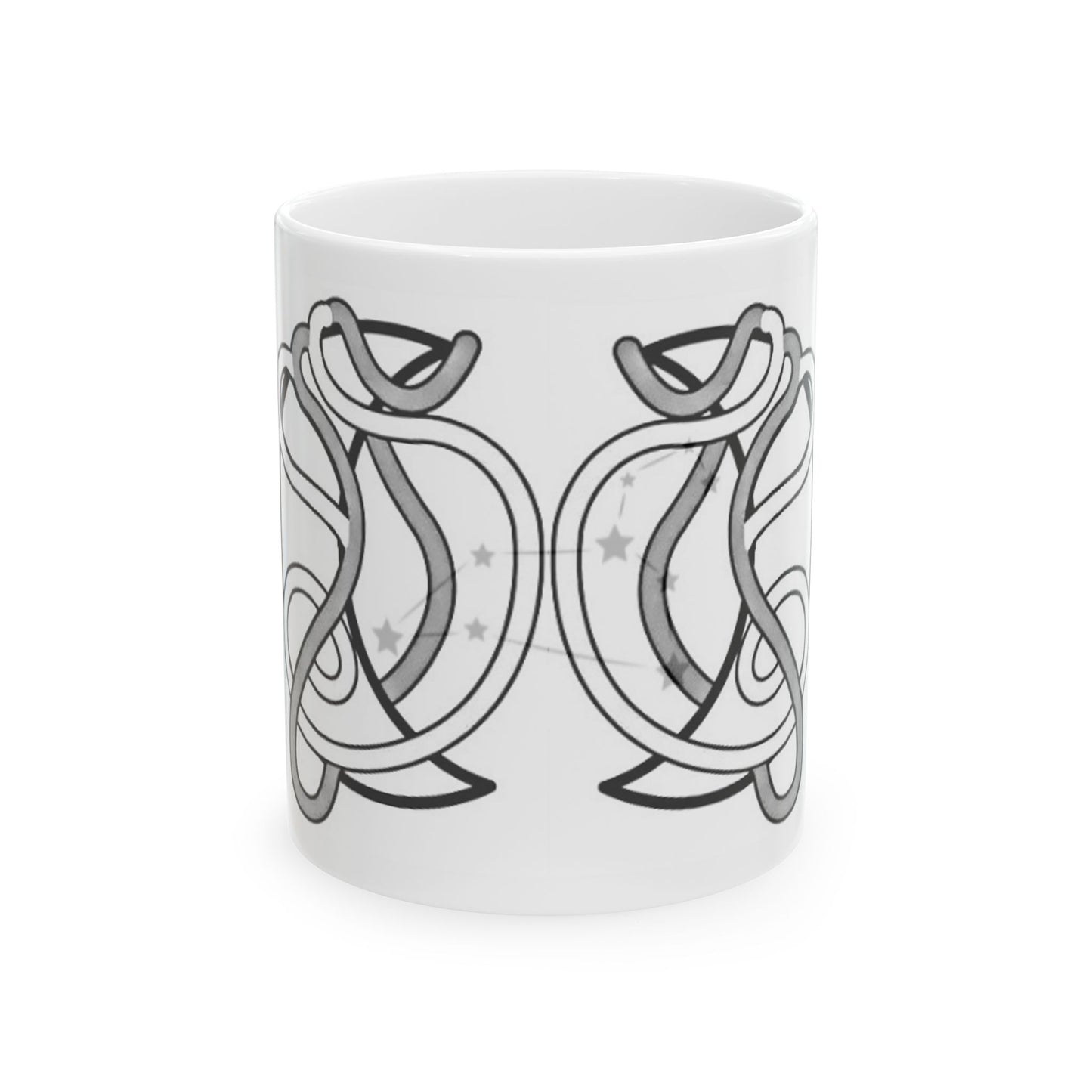 Leo Constellation Ceramic Mug