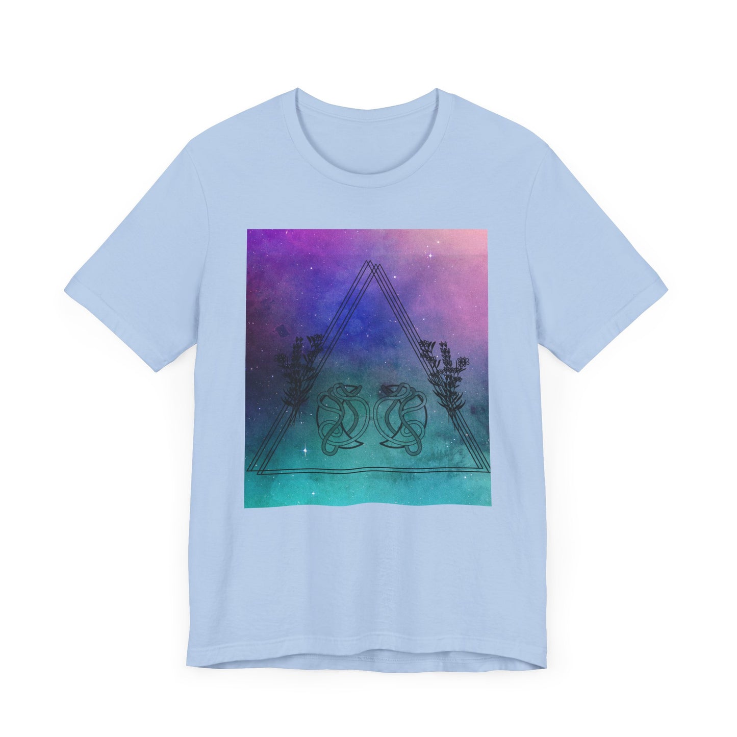 Taurus Trippy Galaxy Zodiac Short Sleeve Tee