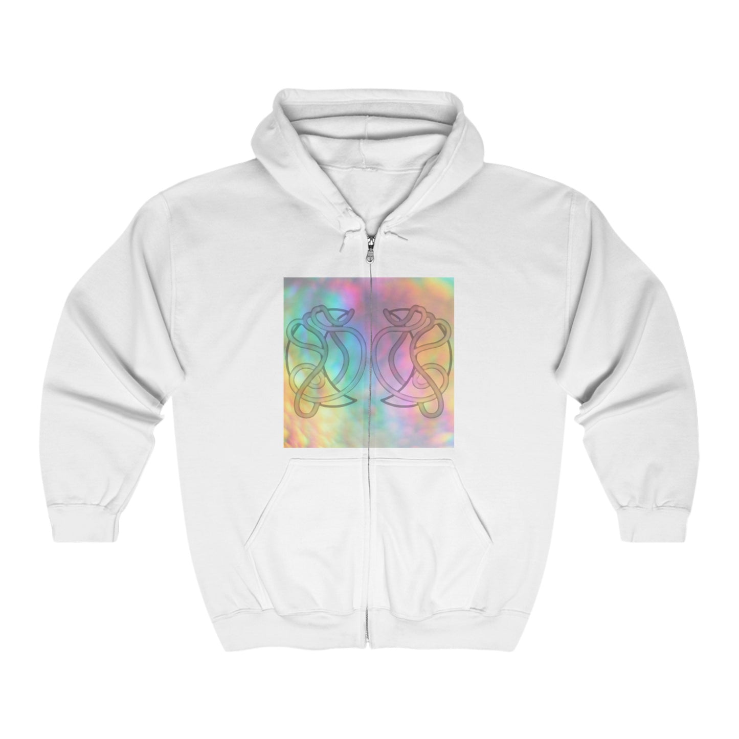 Virgo Zodiac Zip-Up Hoodie