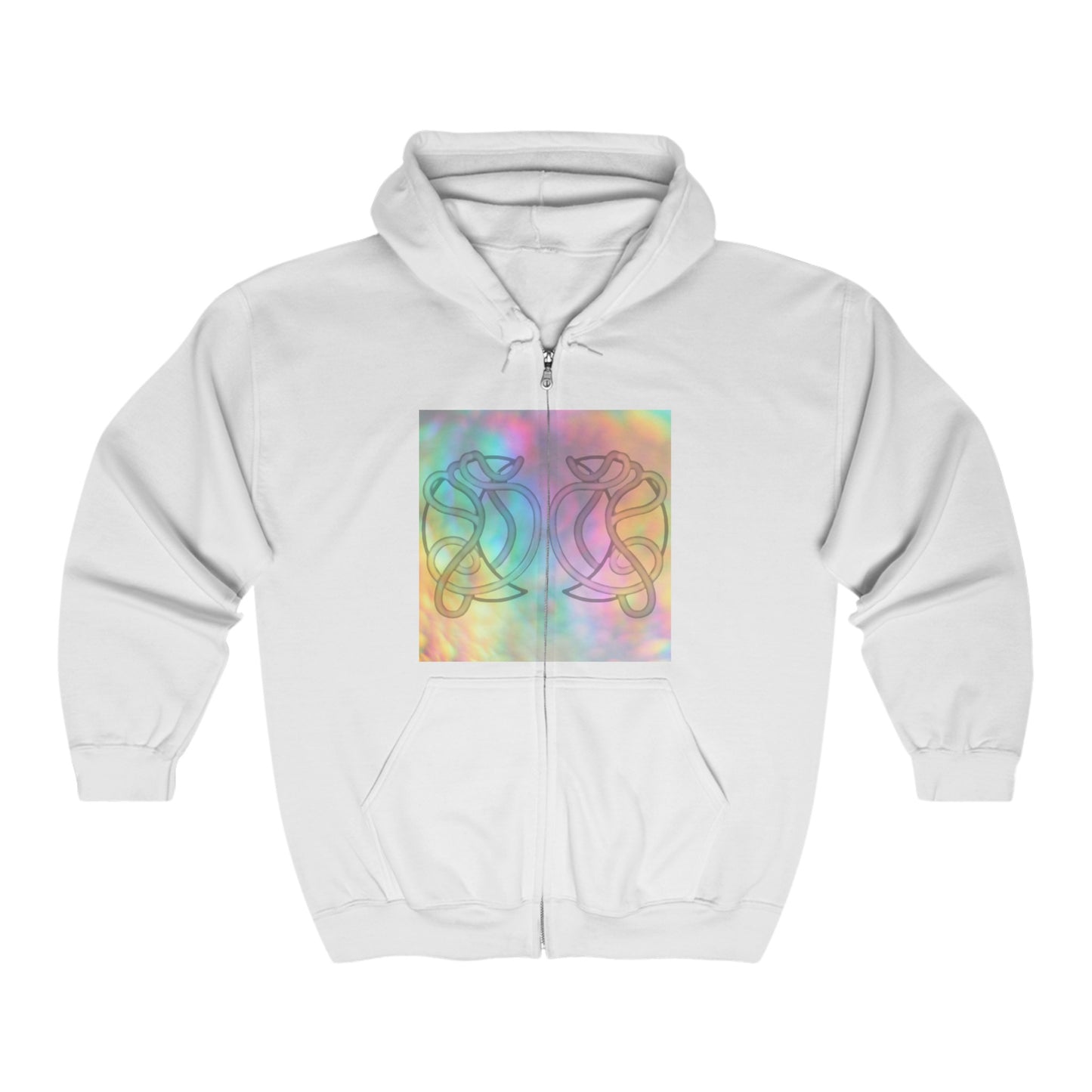 Virgo Zodiac Zip-Up Hoodie