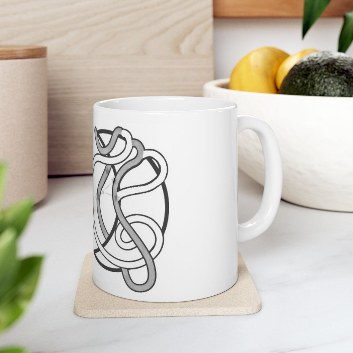 Scorpio Constellation Ceramic Mug