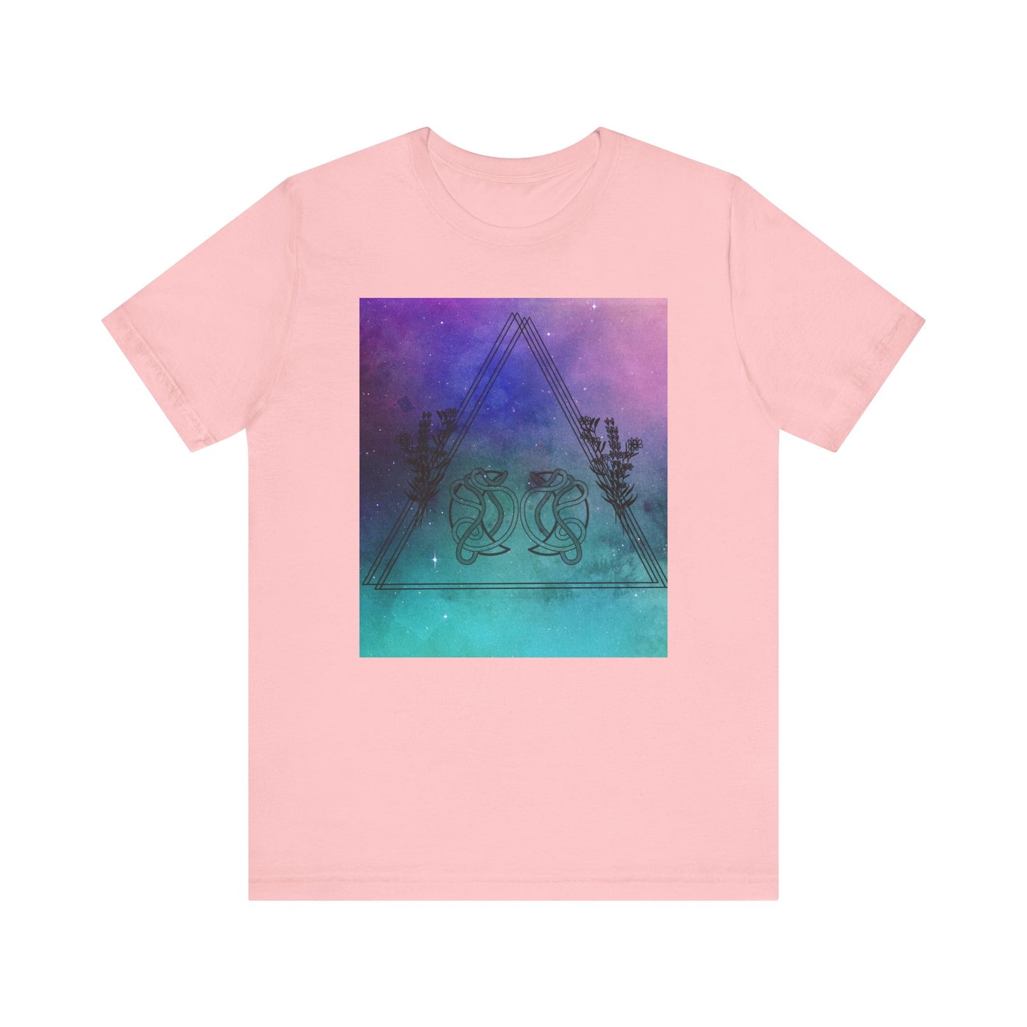 Leo Trippy Galaxy Zodiac Short Sleeve Tee