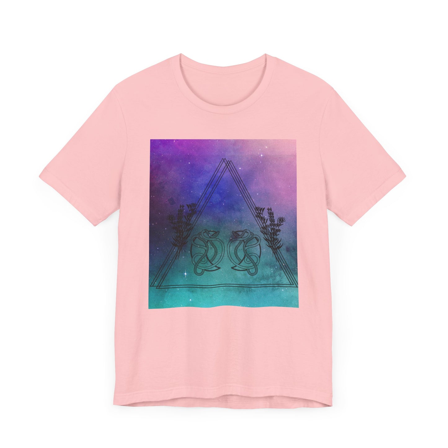 Gemini Trippy Zodiac Short Sleeve Tee