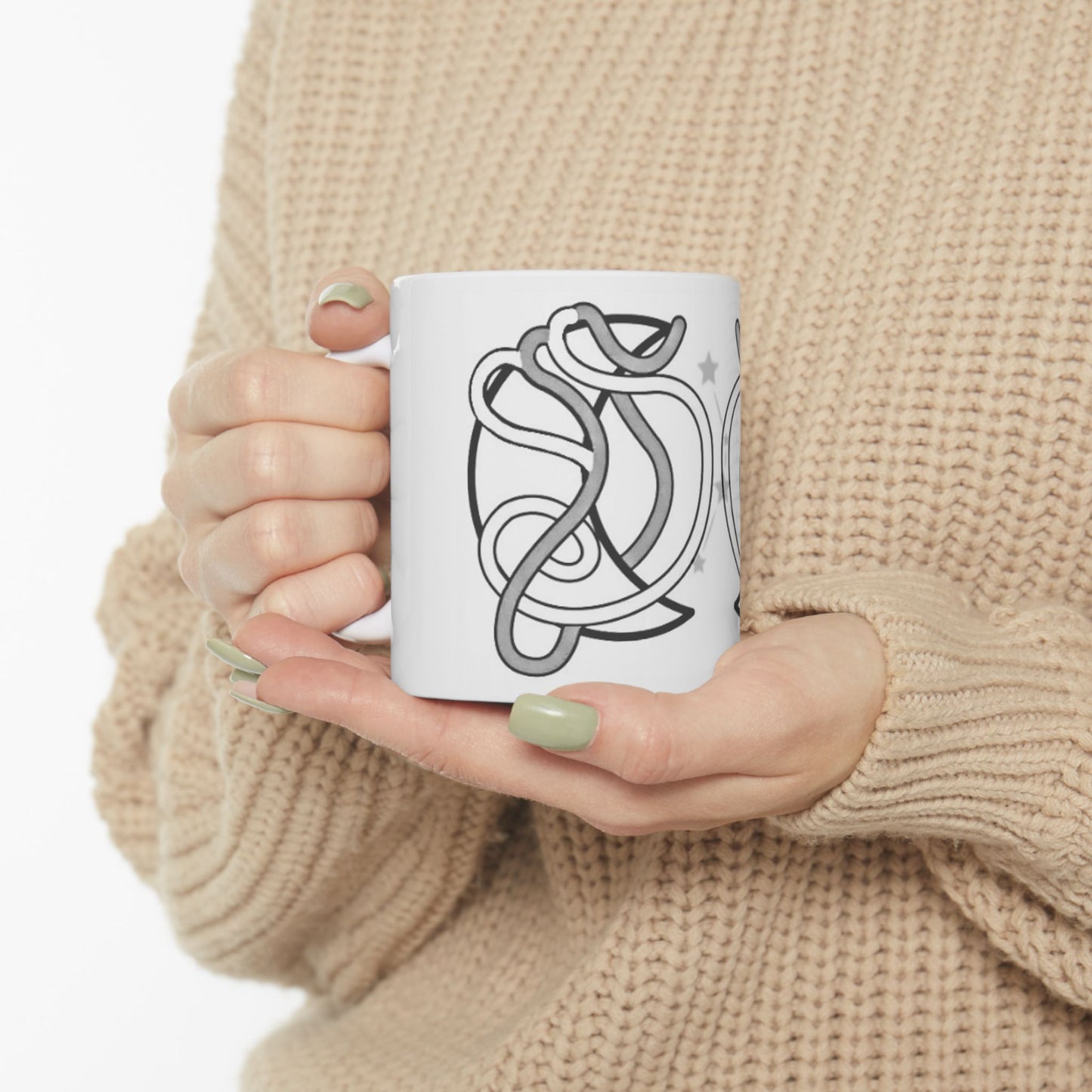 Cancer Constellation Ceramic Mug