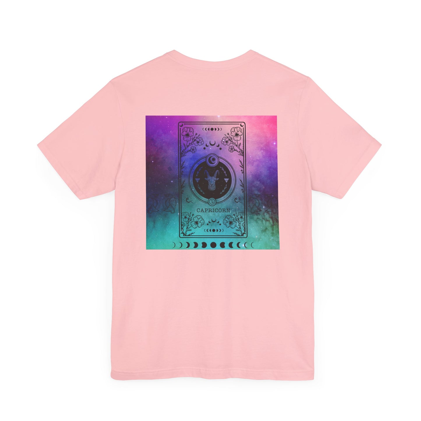 Capricorn Trippy Astrology Zodiac Short Sleeve Tee