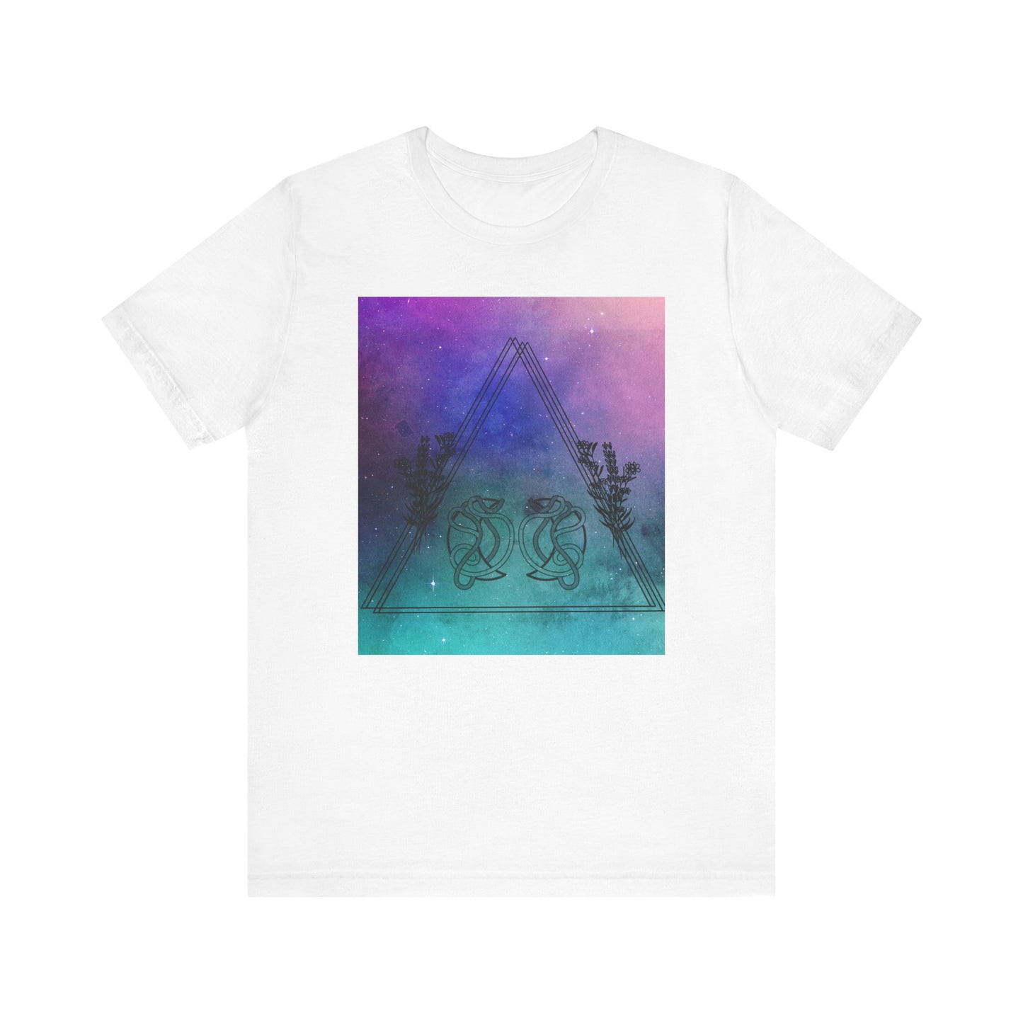 Taurus Trippy Galaxy Zodiac Short Sleeve Tee