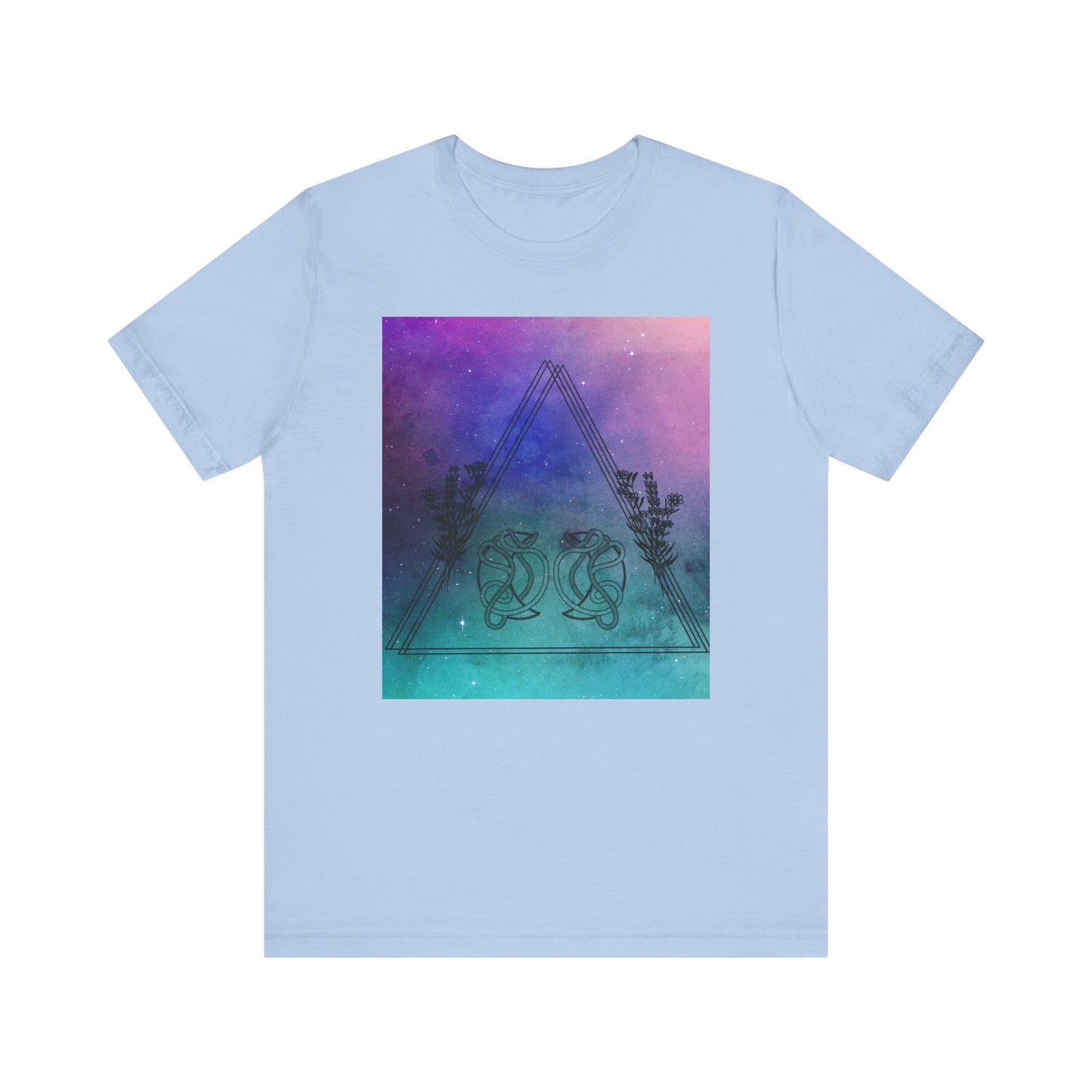 Taurus Trippy Galaxy Zodiac Short Sleeve Tee