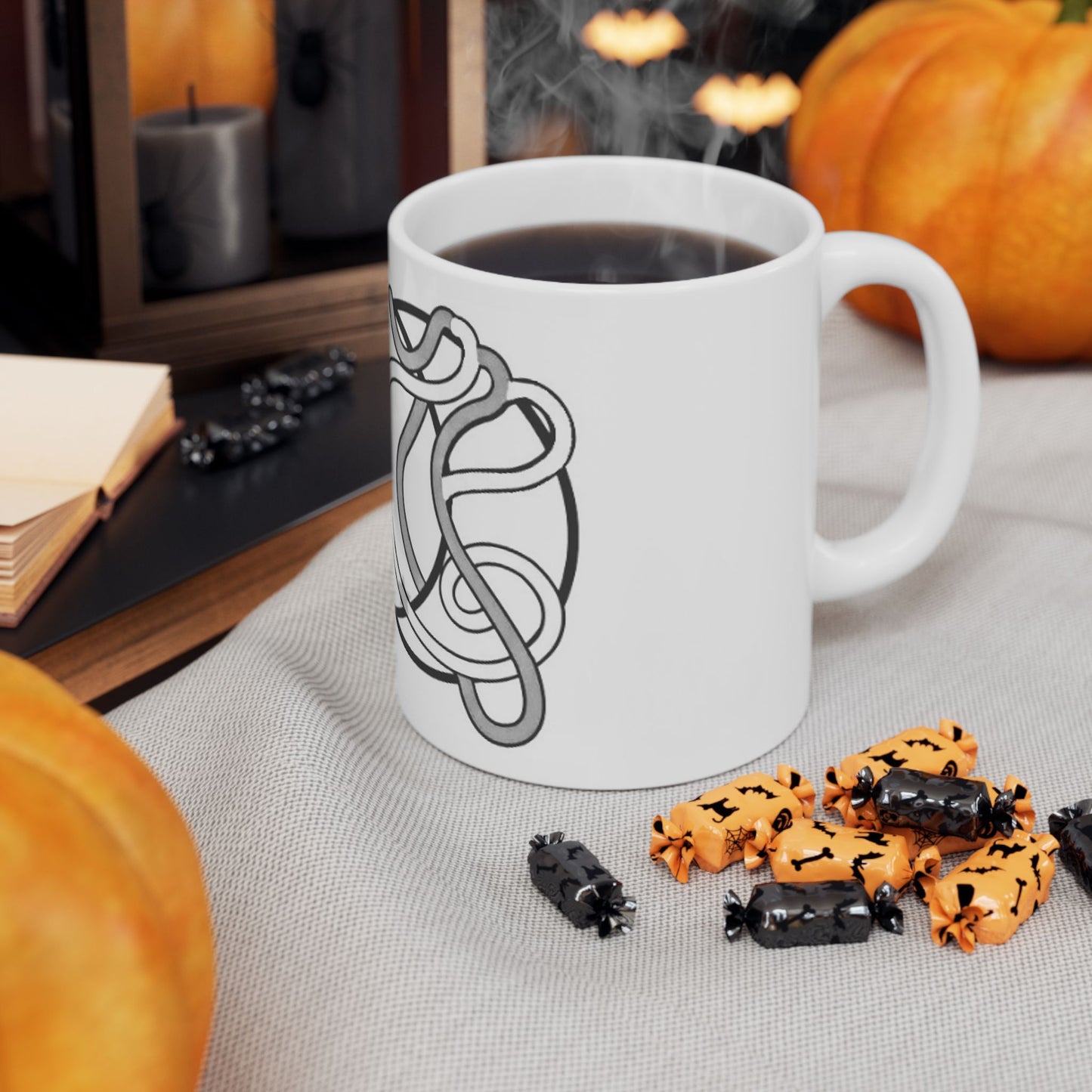Cancer Constellation Ceramic Mug