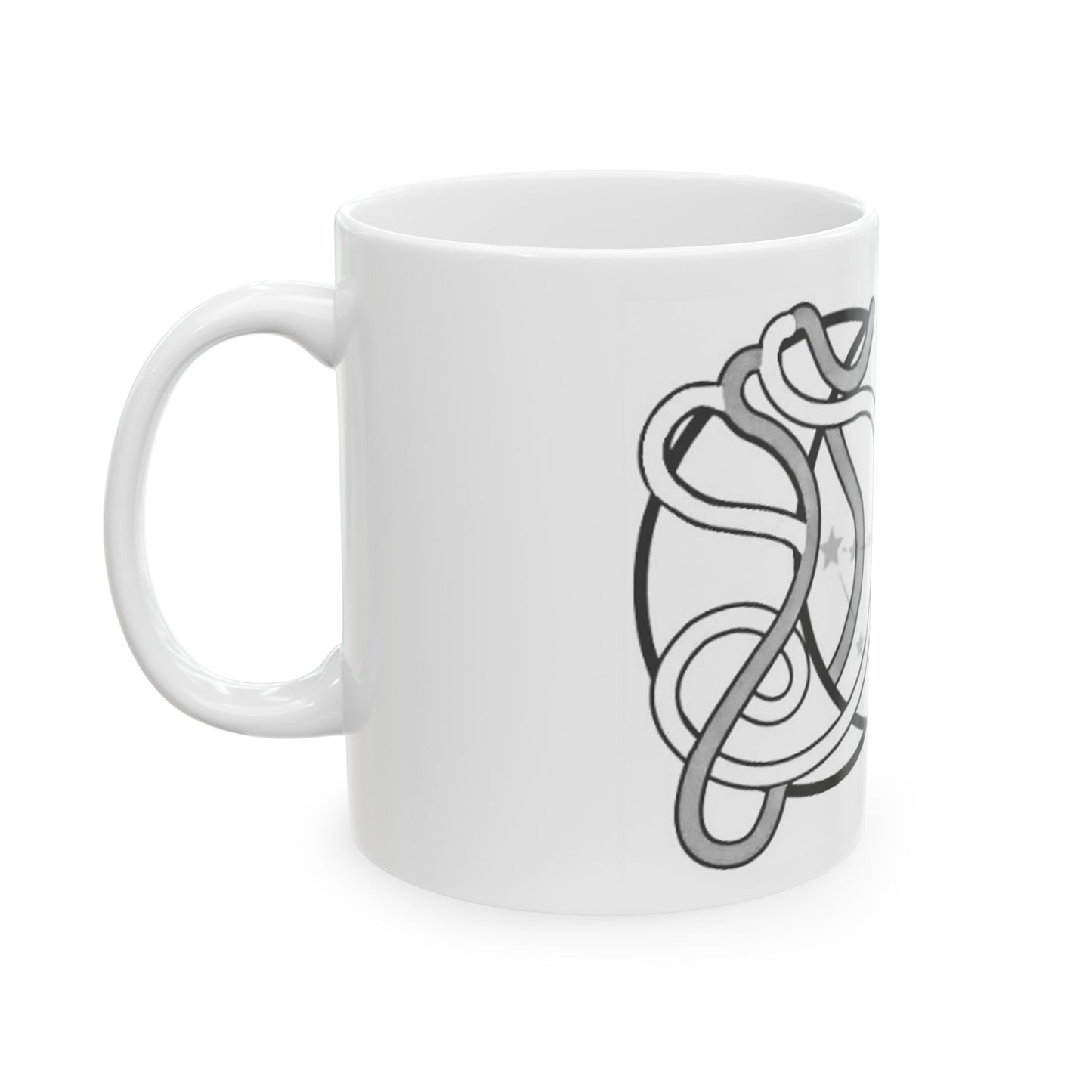 Capricorn Constellation Ceramic Mug
