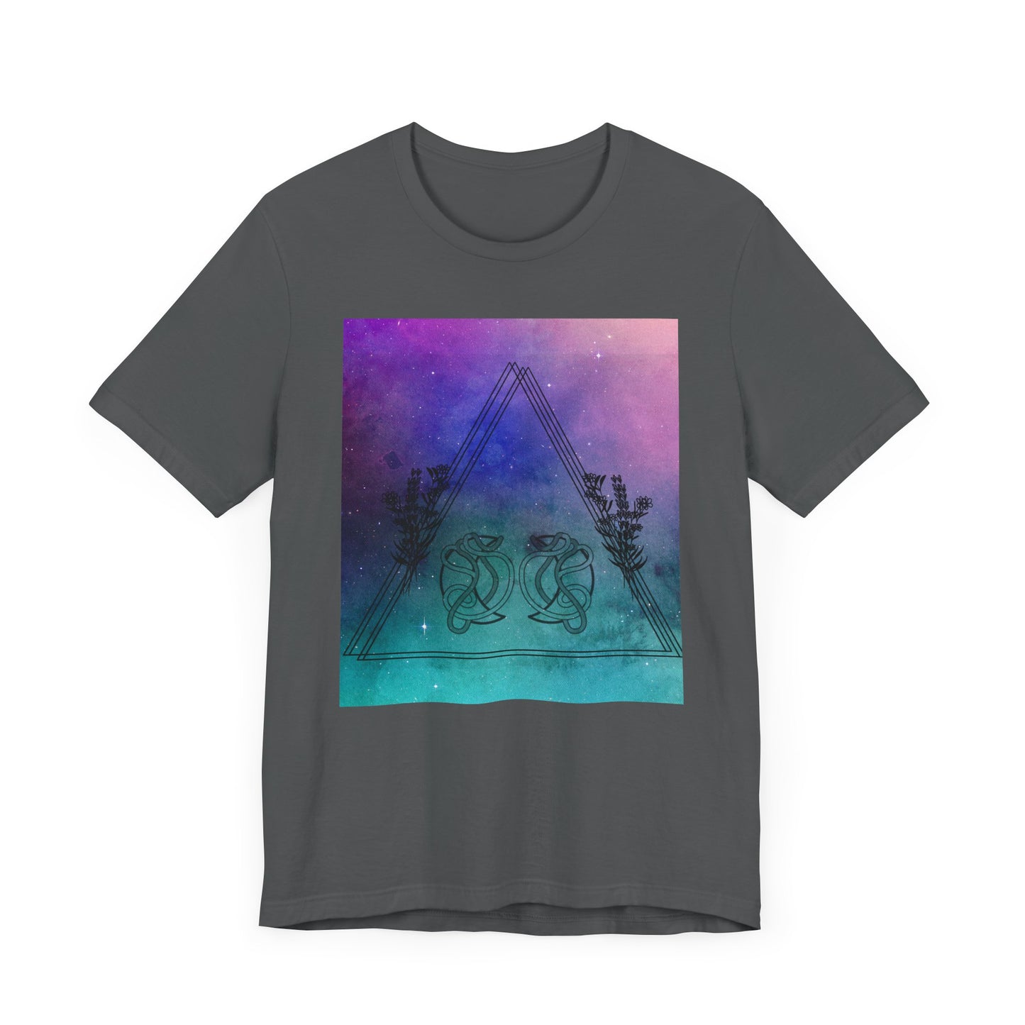 Taurus Trippy Galaxy Zodiac Short Sleeve Tee