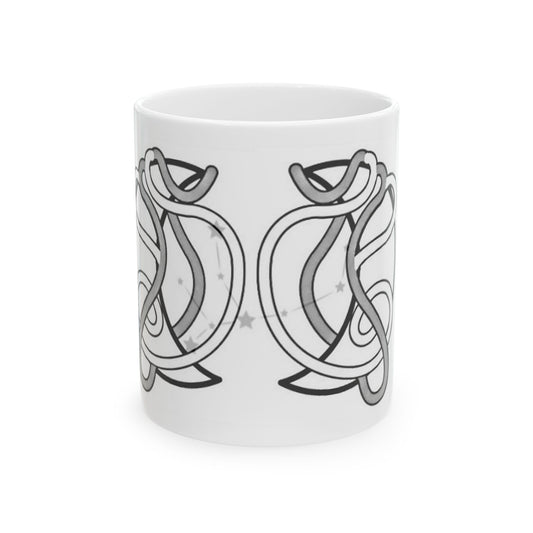 Virgo Constellation Ceramic Mug
