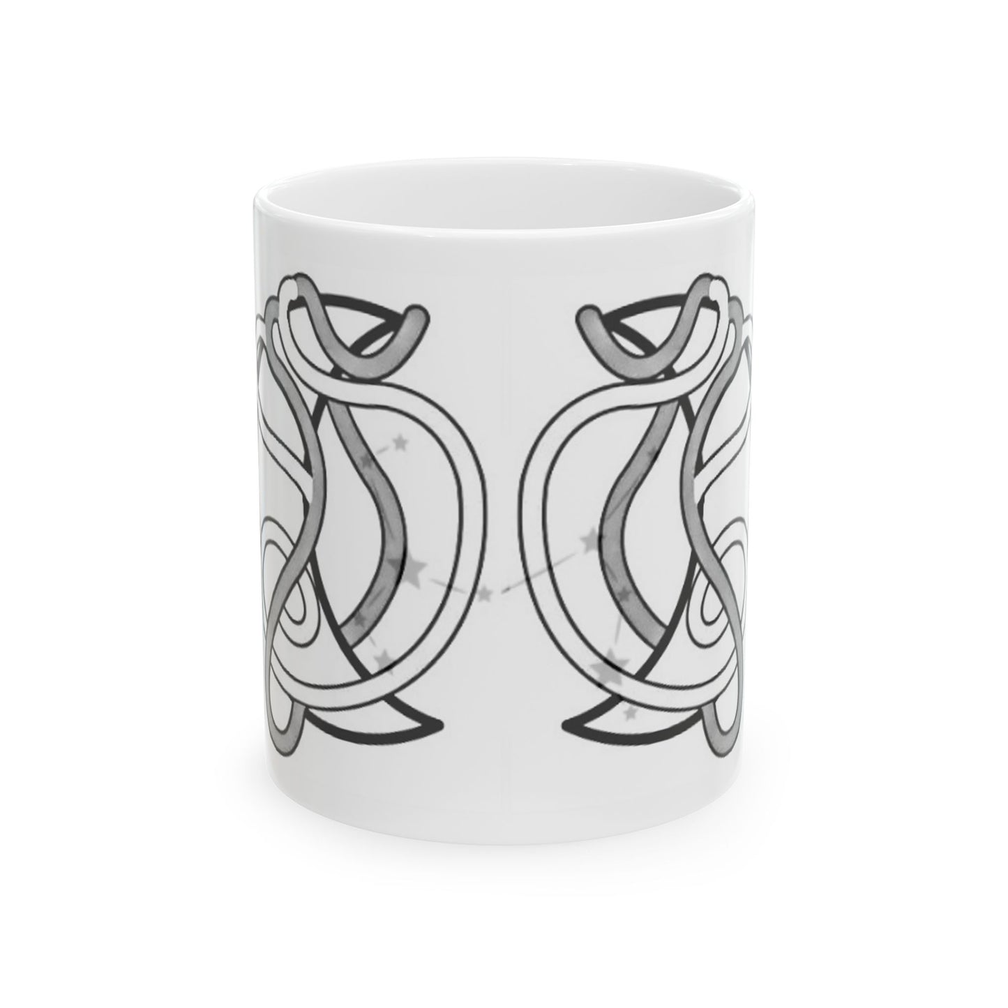 Sagittarius Constellation Ceramic Mug