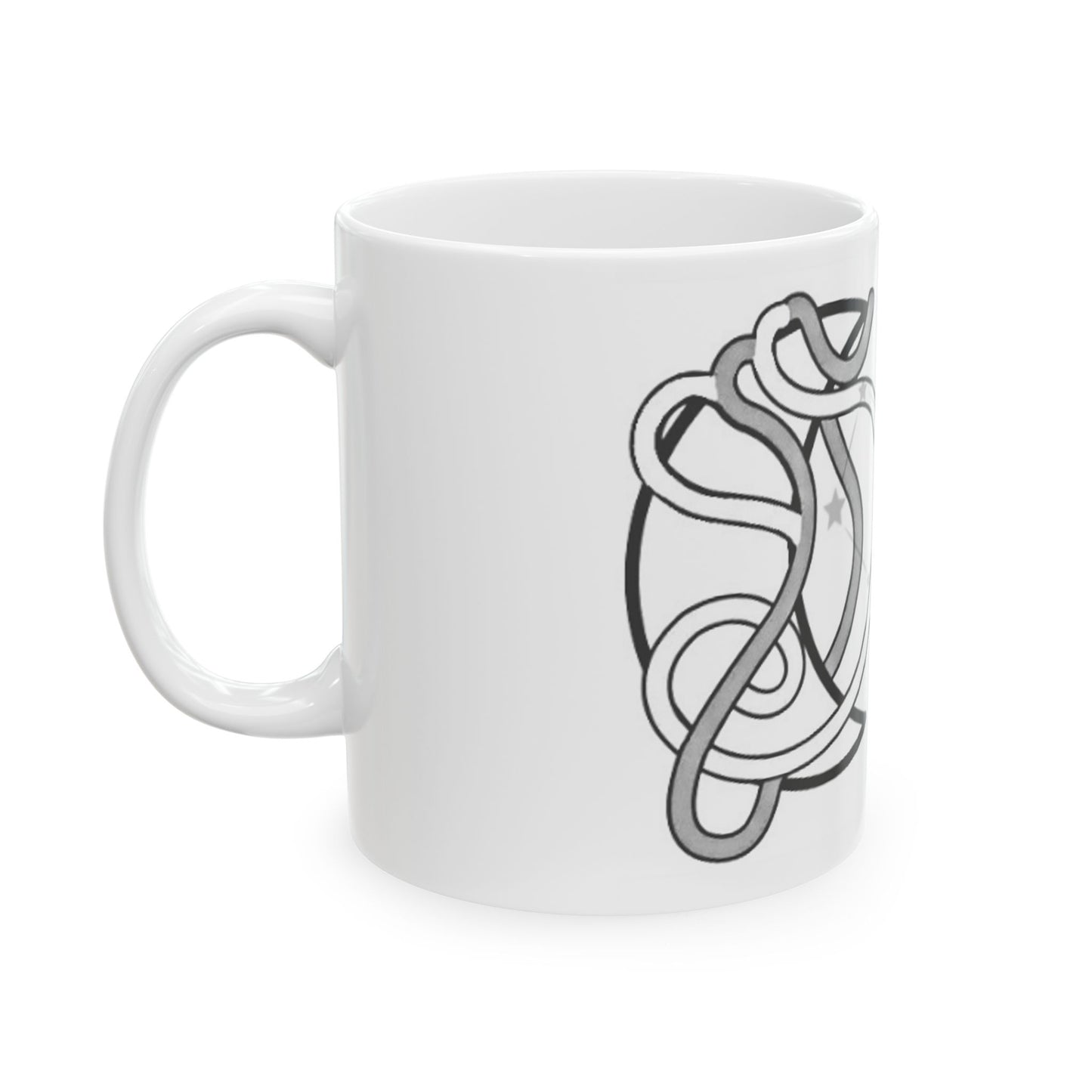 Gemini Constellation Ceramic Mug