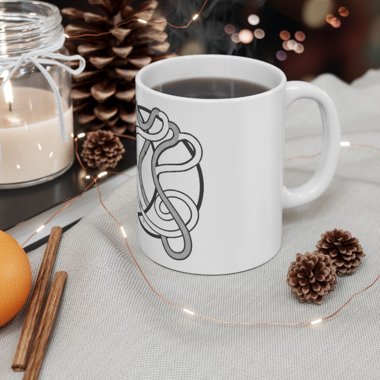 Sagittarius Constellation Ceramic Mug