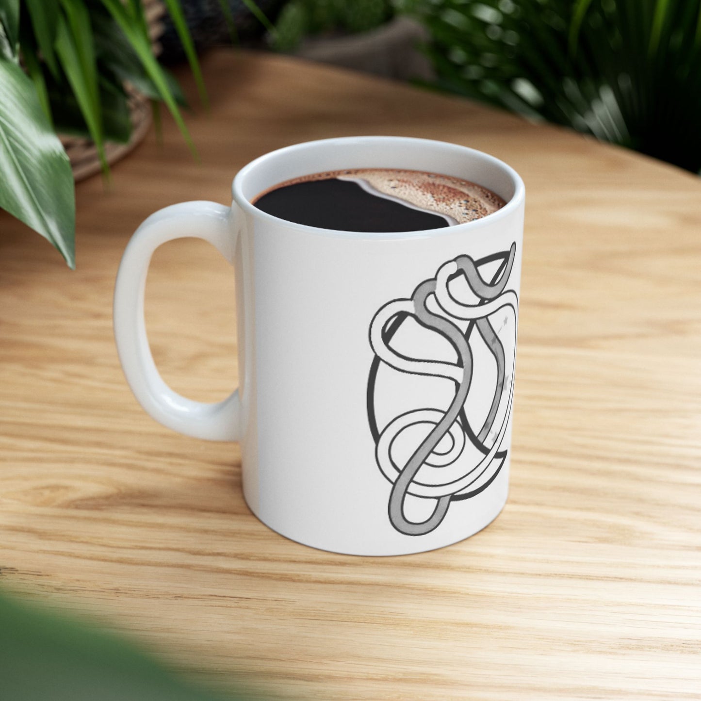 Sagittarius Constellation Ceramic Mug