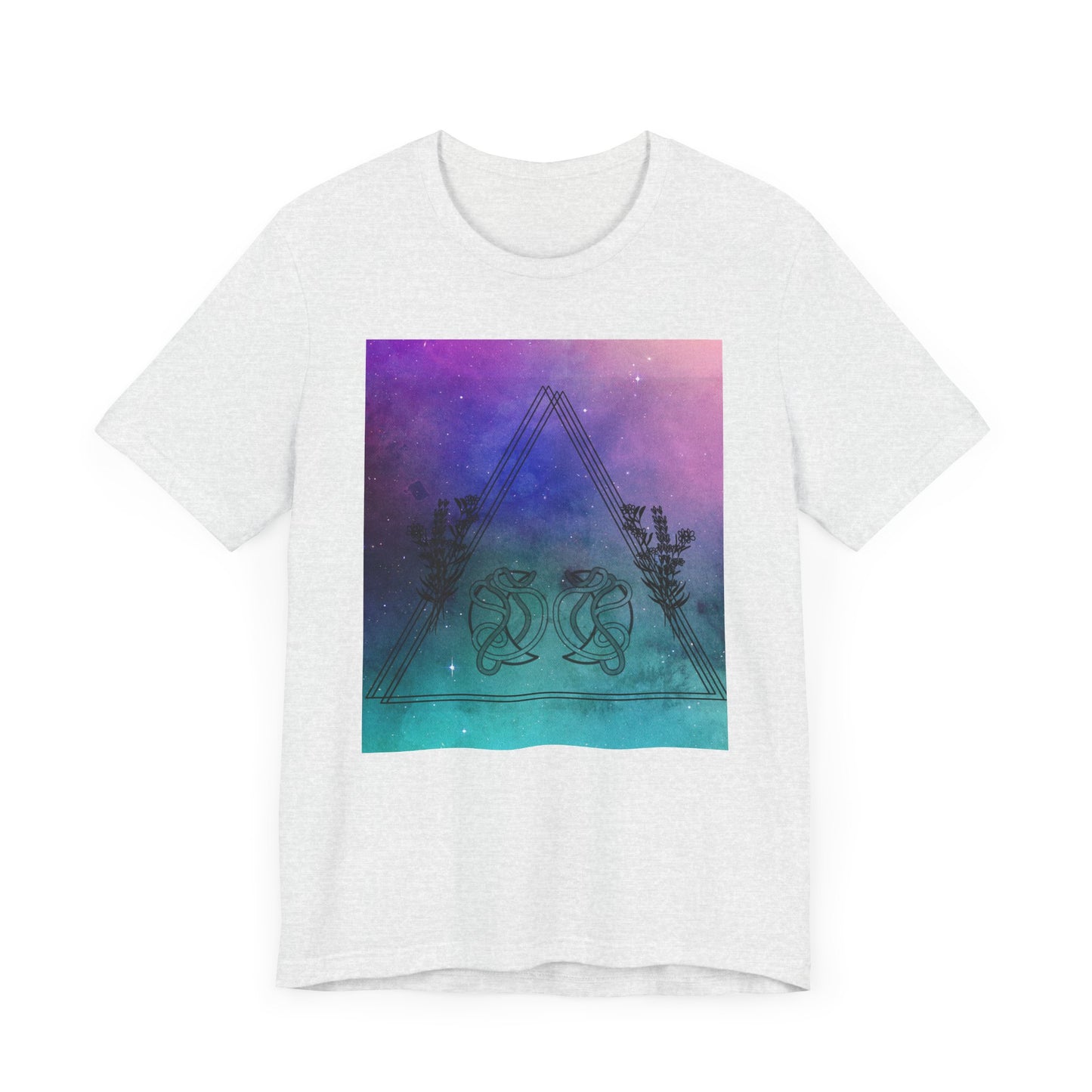 Taurus Trippy Galaxy Zodiac Short Sleeve Tee