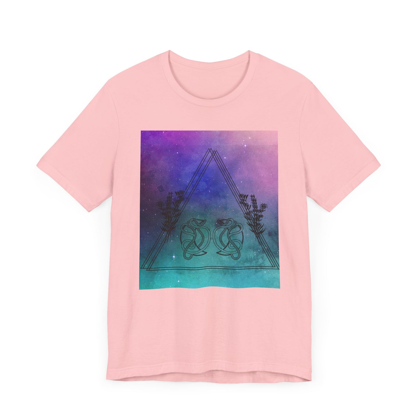 Taurus Trippy Galaxy Zodiac Short Sleeve Tee