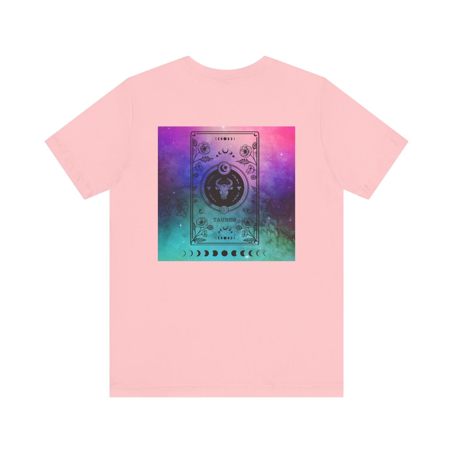 Taurus Trippy Galaxy Zodiac Short Sleeve Tee