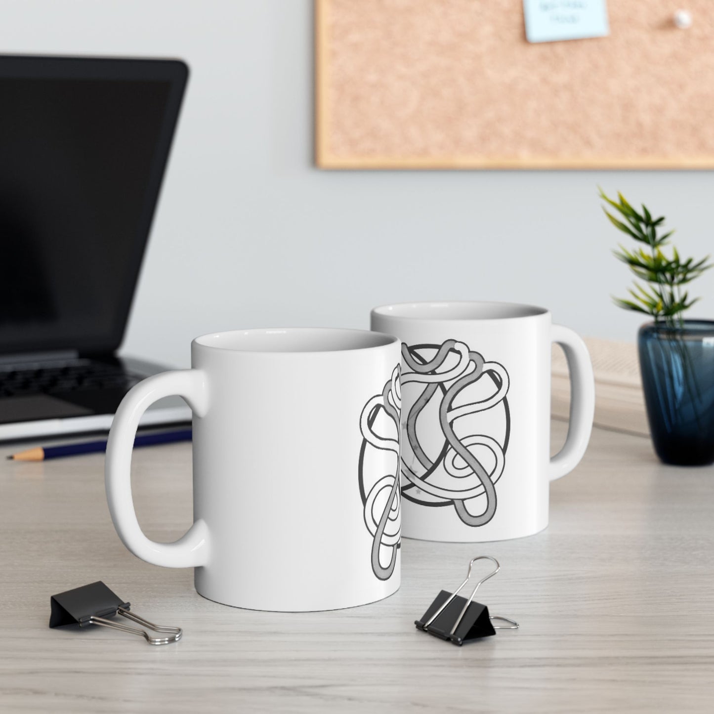 Sagittarius Constellation Ceramic Mug