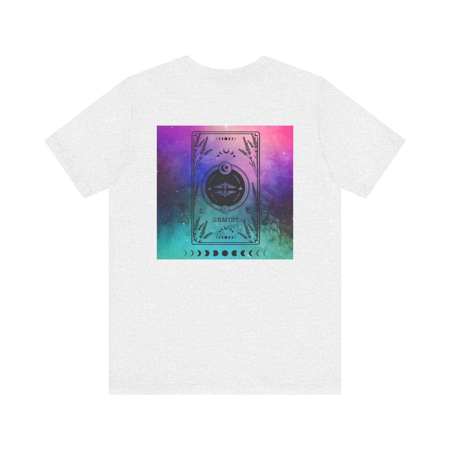 Gemini Trippy Zodiac Short Sleeve Tee