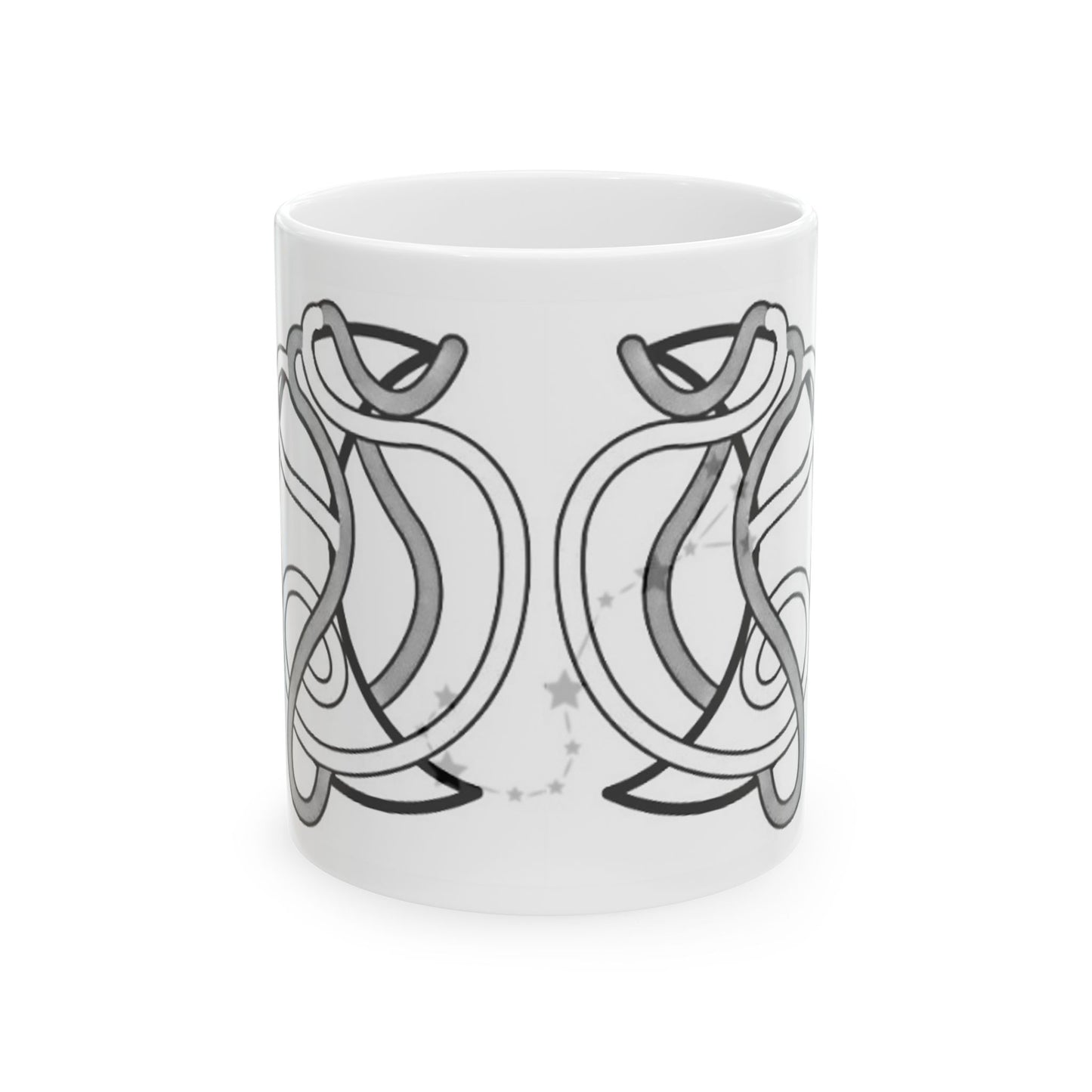 Scorpio Constellation Ceramic Mug