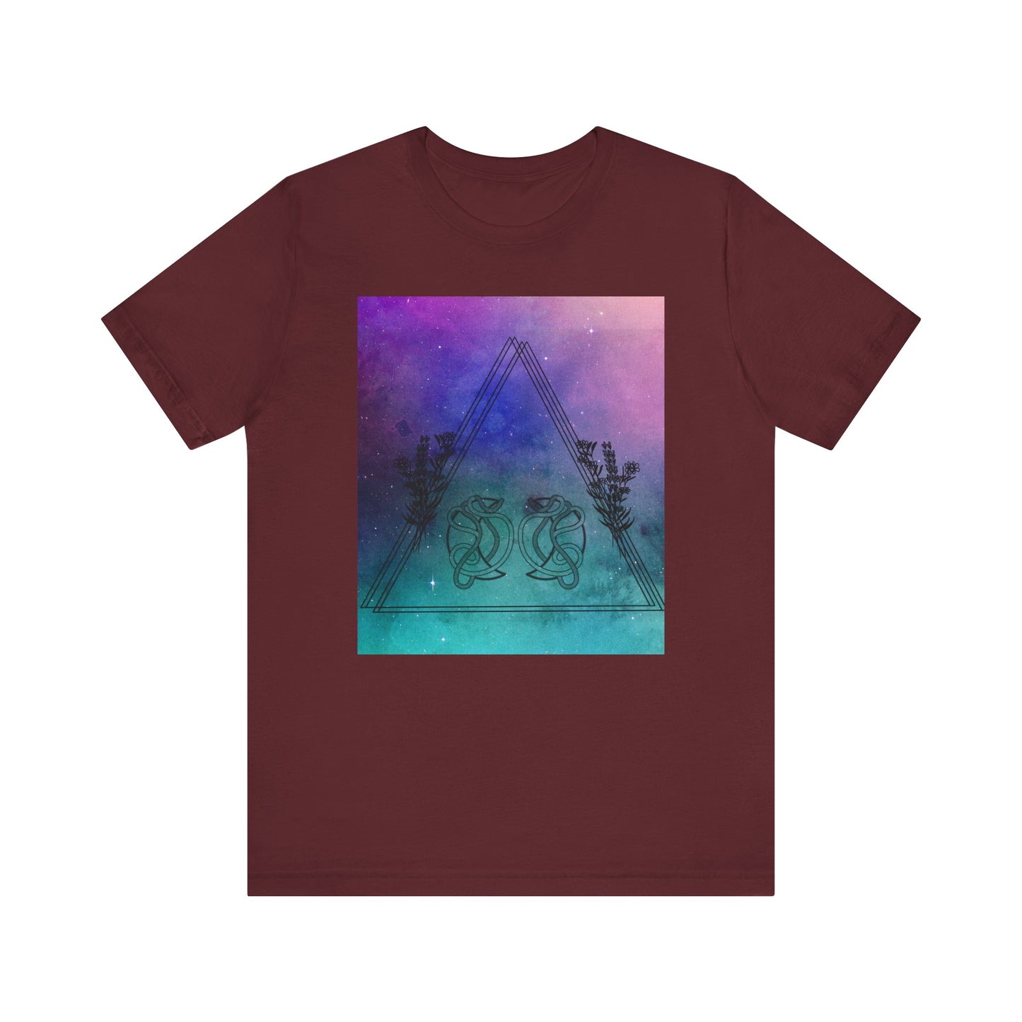 Taurus Trippy Galaxy Zodiac Short Sleeve Tee