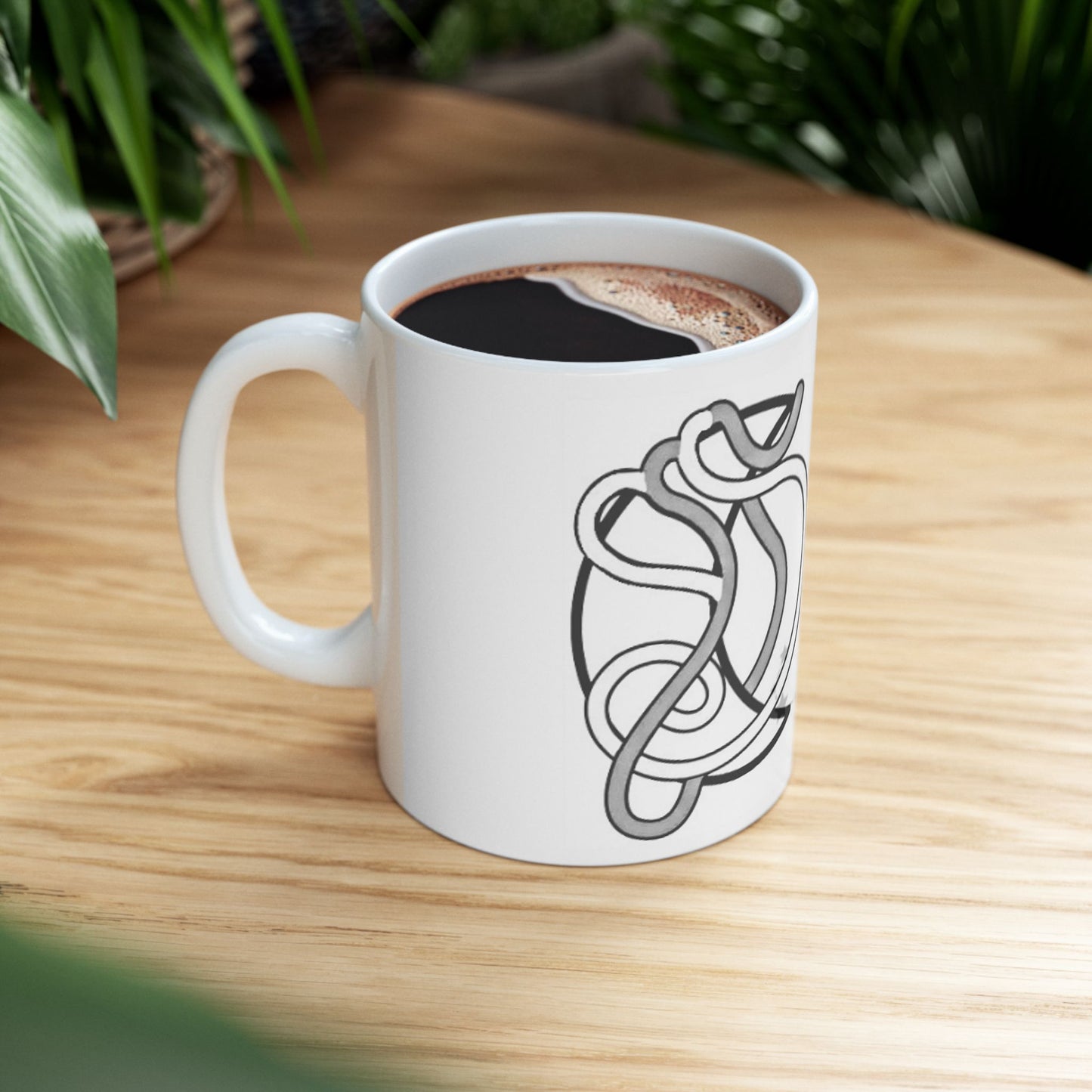 Scorpio Constellation Ceramic Mug