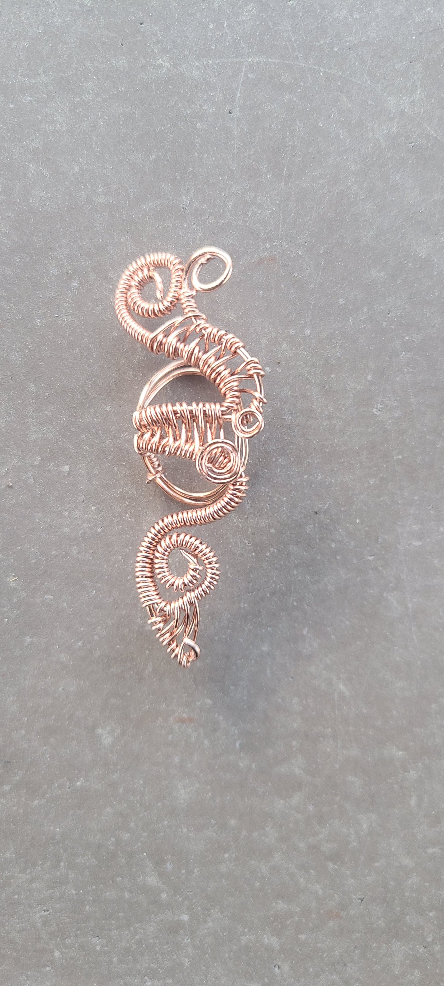 Wire Wrapped Ear Cuffs